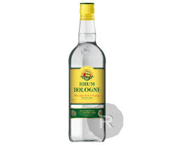 Bologne rhum blanc agricole 50° - 1L